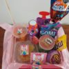 Desayuno tematico dia de la niña Princesas
