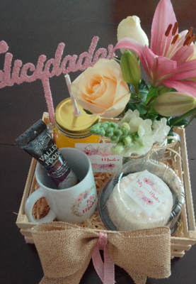 Huacal Feliciades con Jugo