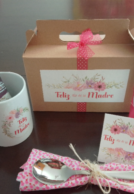 Lonchera feliz dia de las madres